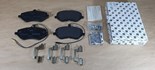 Klocki hamulcowe Citroen C5 III Citroen C6 Peugeot 407 607 przód