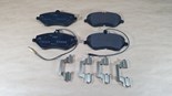 Klocki hamulcowe Citroen C5 III Citroen C6 Peugeot 407 607 przód