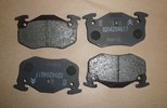 Klocki hamulcowe Citroen Saxo Citroen Xsara Citroen ZX Peugeot 206 tył