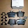 Klocki hamulcowe Citroen C5 Peugeot 407 tył