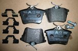 Klocki hamulcowe Citroen C5 Peugeot 407 tył