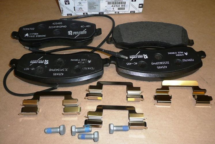 Klocki hamulcowe Citroen C8 Peugeot 807 2.0 2.2 Hdi przód
