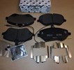 Klocki hamulcowe Citroen C5 III Citroen C6 Peugeot 407 607 przód