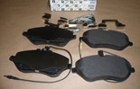 Klocki hamulcowe Citroen C5 III Citroen C6 Peugeot 407 607 przód