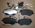 Klocki hamulcowe Citroen C5 III Citroen C6 Peugeot 407 607 przód