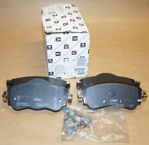 Klocki hamulcowe Citroen C4 II DS4 1.6 Hdi 09> przód