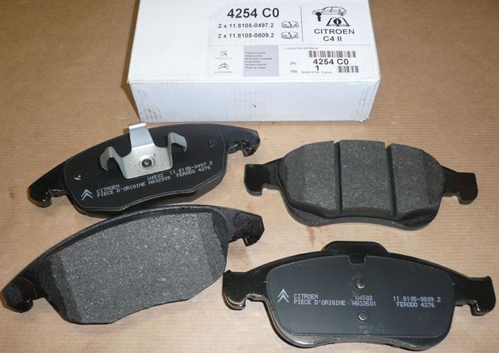 Klocki hamulcowe Citroen Berlingo Citroen C4 II DS4 przód