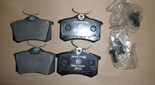 Klocki hamulcowe Citroen C3 Citroen C3 Picasso DS3 Peugeot 207 tył