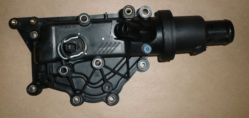 Obudowa termostatu Renault Clio III 1.6