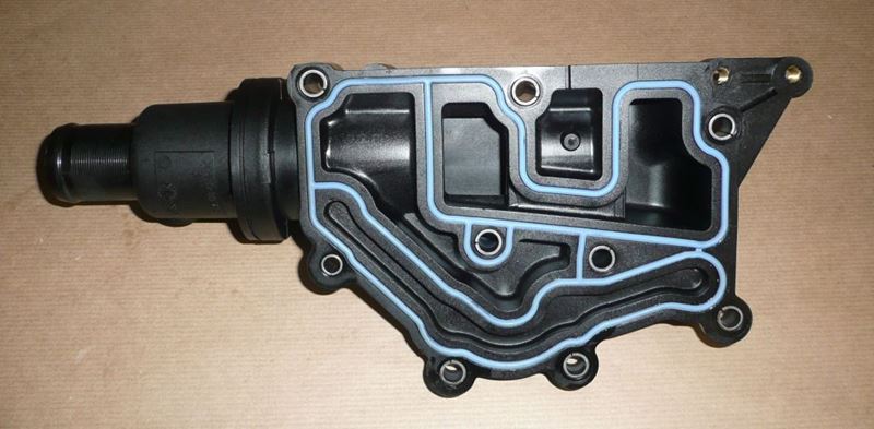 Obudowa termostatu Renault Clio III 1.6