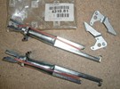 Regulator szczęk hamulca Citroen C2 C3 C3 II