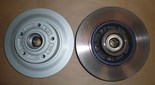 Tarcza hamulcowa komplet Renault Megane III tył