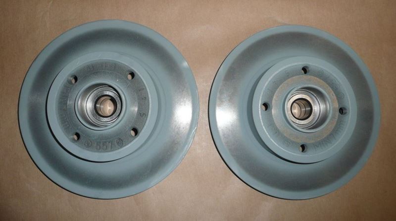 Tarcza hamulcowa komplet Renault Clio III Renault Megane II tył