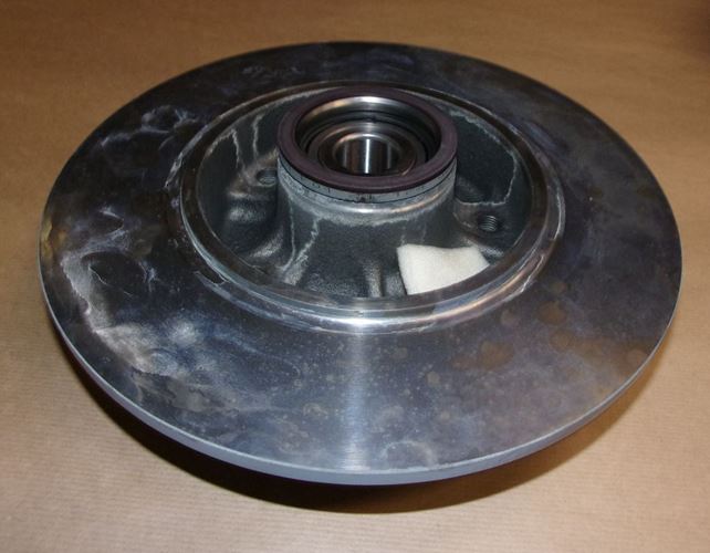 Tarcza hamulcowa Renault Megane III tył