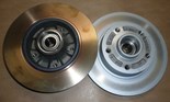 Tarcza hamulcowa komplet Renault Megane IV 15> tył