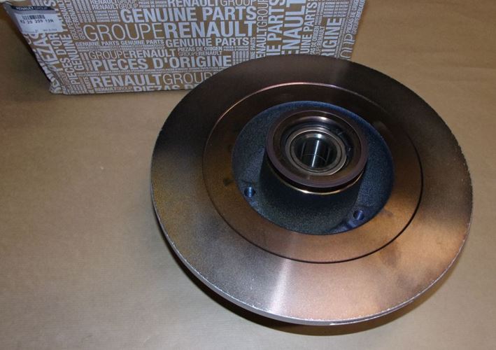 Tarcza hamulcowa Renault Megane IV RS 290 mm tył