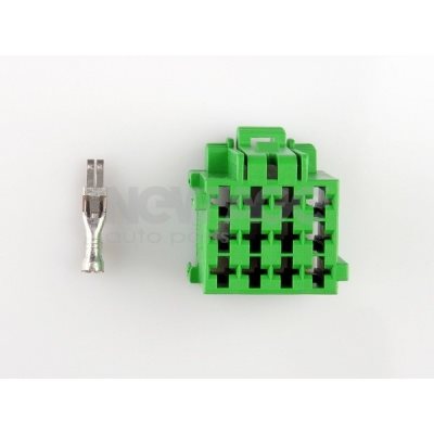 KOSTKA TYPU ISO ZIEL 12-PIN 3X4 1KPL