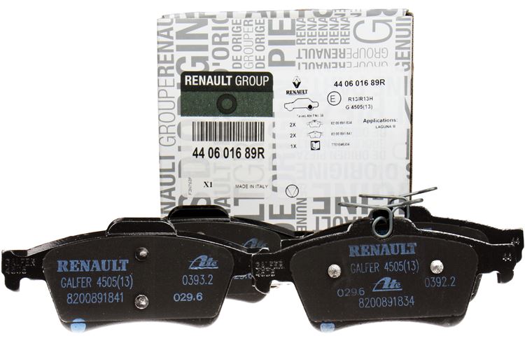 Klocki hamulcowe Renault Laguna III Citroen C5 III tył