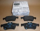 Klocki hamulcowe Renault Laguna III Citroen C5 III tył