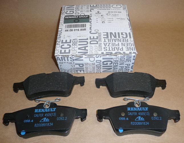 Klocki hamulcowe Renault Laguna III Citroen C5 III tył