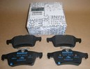 Klocki hamulcowe Renault Laguna III Citroen C5 III tył
