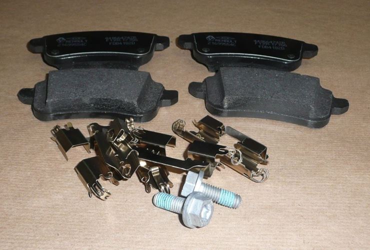 Klocki hamulcowe Renault Megane III Scenic III tył