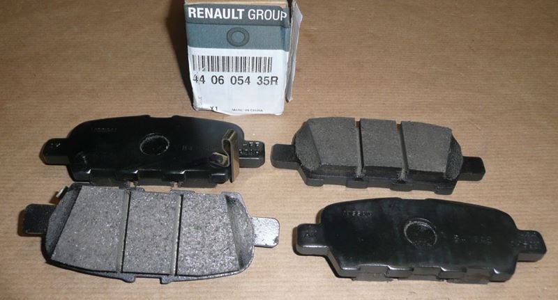 Klocki hamulcowe Renault Kadjar tył