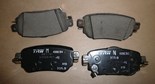 Klocki hamulcowe Renault Koleos II tył