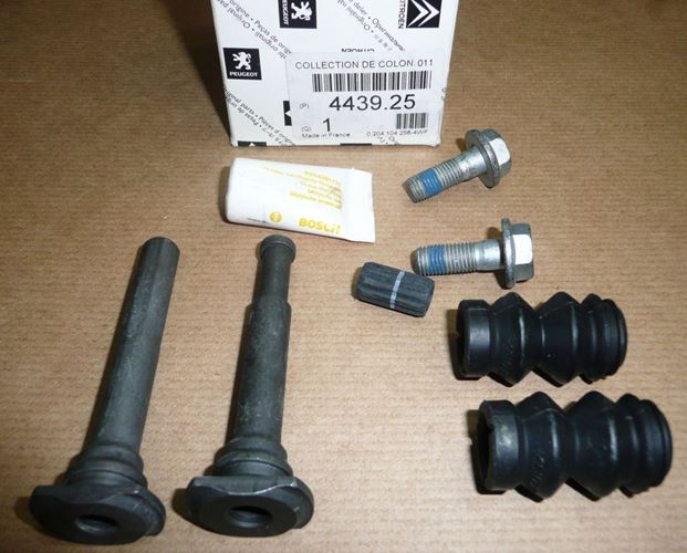 Zestaw naprawczy zacisku Peugeot Citroen
