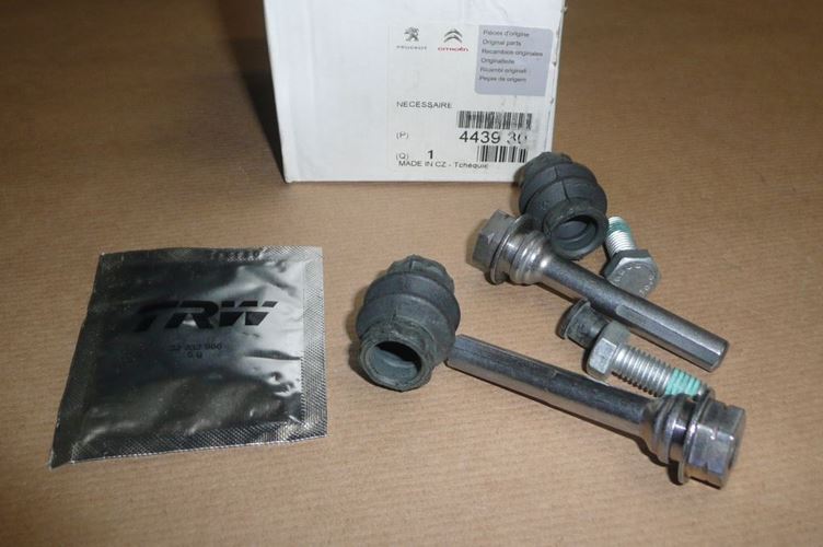 Zestaw naprawczy zacisku Citroen C2 Citroen C3 Citroen C3 II przód