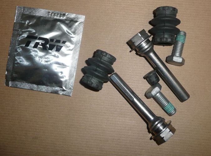 Zestaw naprawczy zacisku Citroen C2 Citroen C3 Citroen C3 II przód
