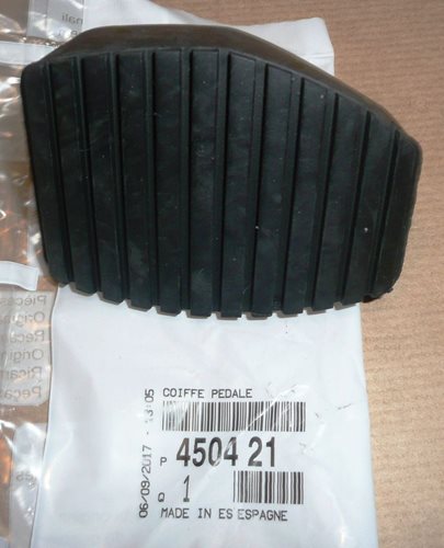 Guma pedału hamulca Citroen C3 II C4 Pluriel