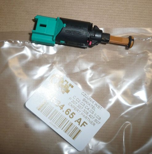 Włącznik świateł stopu Citroen C2 C3 C4 Peugeot 207 301