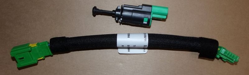 Włącznik świateł stopu Citroen C2 C3 Peugeot 207 307 308