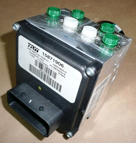 Pompa hamulcowa ABS Citroen C6 06/2006>