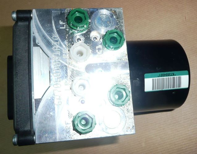 Pompa hamulcowa ABS Citroen C6 06/2006>