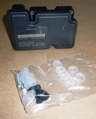Moduł sterowania ABS Citroen C2, C3 II, Peugeot 207