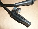 Czujnik ABS Citroen C6 Peugeot 407 przód 05>