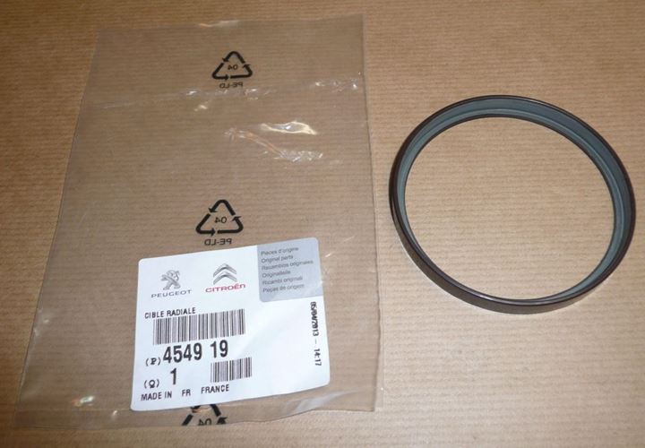 Pierścień ABS magnetyczny Citroen C4 C6 Peugeot 207