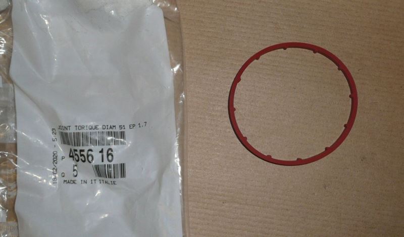 Uszczelka pompy Vacum Citroen C1 Peugeot 107 1.4 Hdi