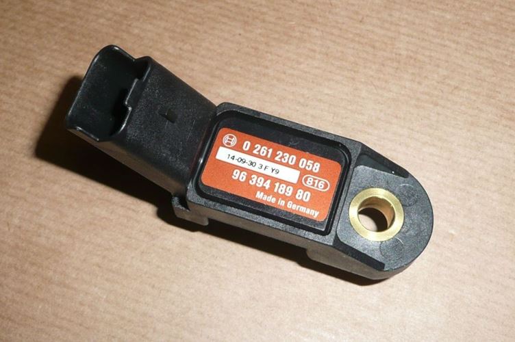 Czujnik ciśnienia doładowania MAP sensor