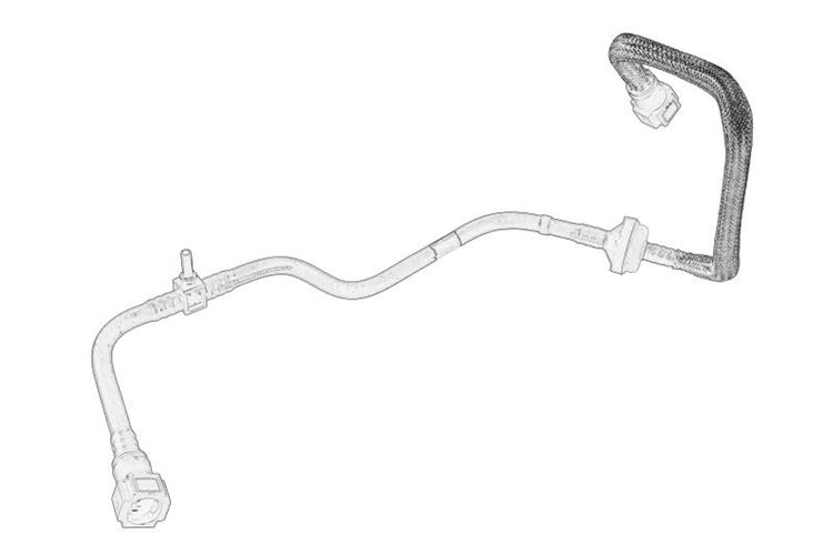Odpowietrznik serwa Peugeot Partner III 1.2 Thp