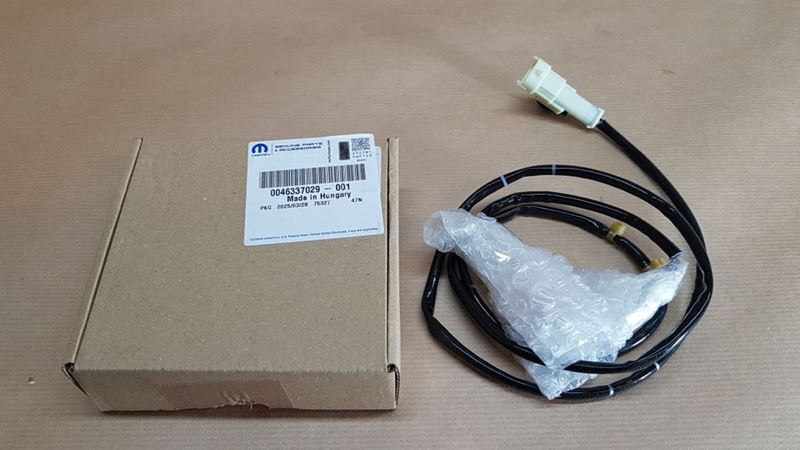 Czujnik Temperatury Spalin Oryginał Fiat Ducato 2.3