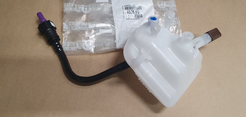 Zbiornik Płynu Hamulcowego Oryginał PSA 307