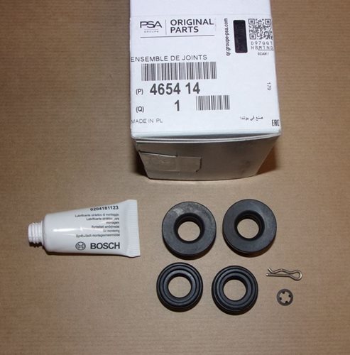 Uszczelki pompy hamulcowej Citroen C3 II