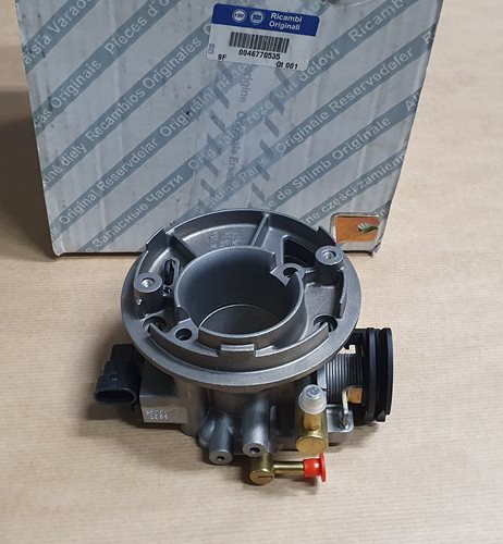 Korpus Przepustnicy Oryginał Fiat Albea 1.3