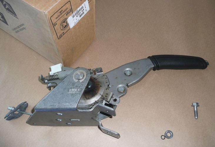 Mechanizm hamulca ręcznego Citroen C5 III