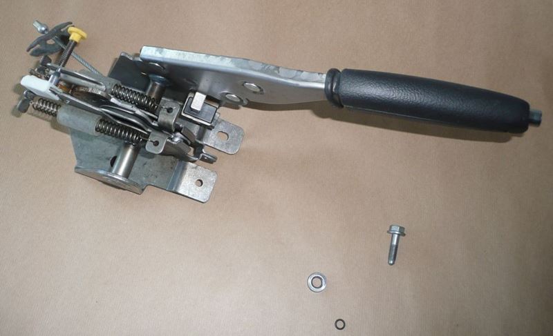 Mechanizm hamulca ręcznego Citroen C5 III