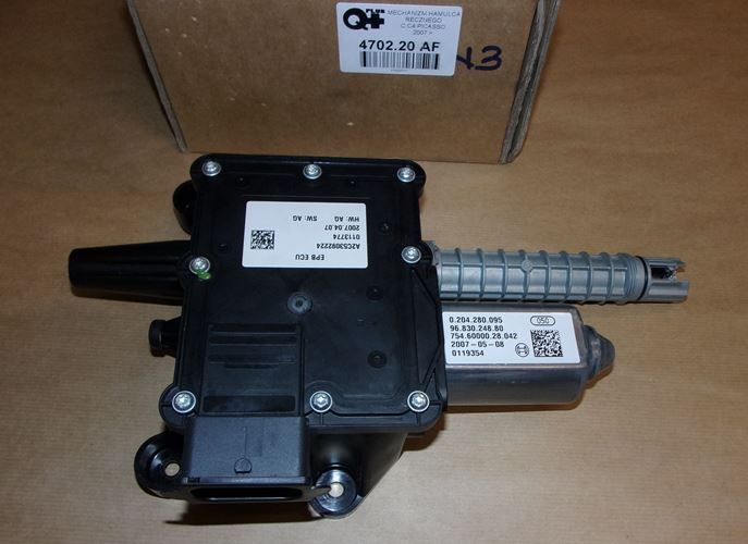 Mechanizm hamulca ręcznego Citroen C4 Picasso 2007>