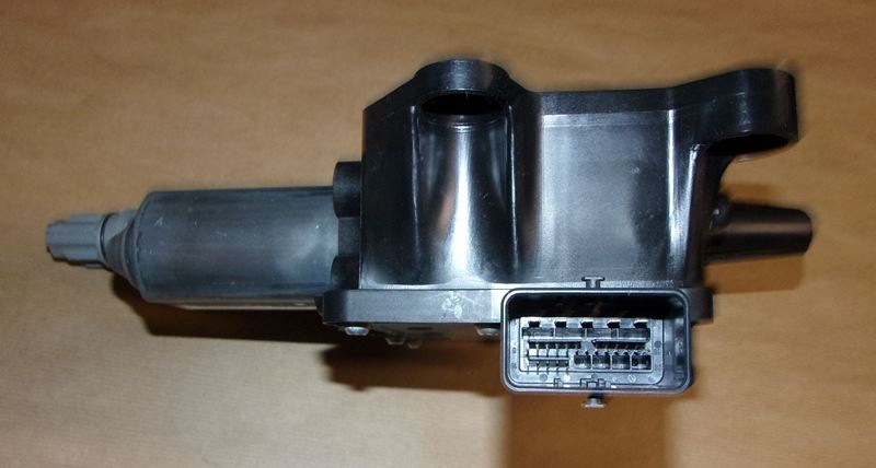 Mechanizm hamulca ręcznego Citroen C4 Picasso 2007>